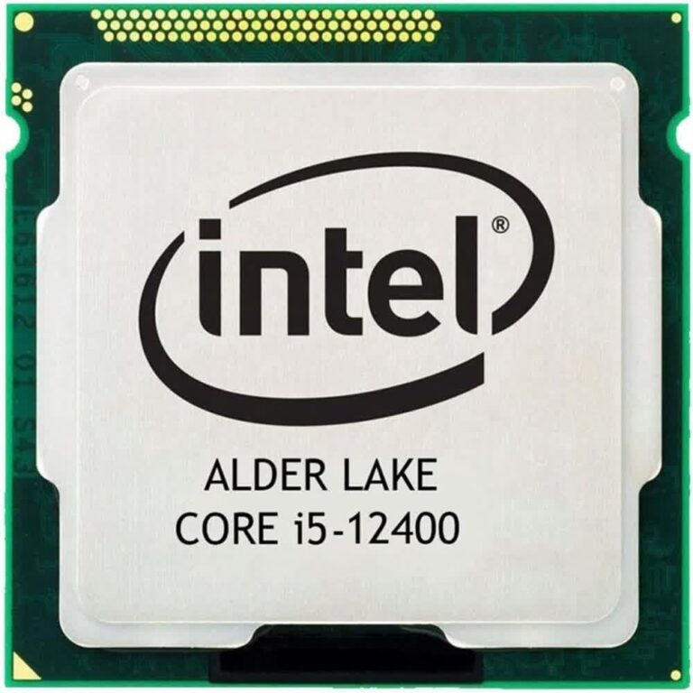 خرید پردازنده اینتل CPU i5 12400