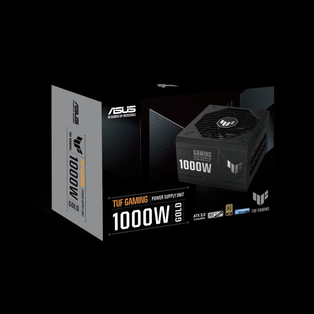 قیمت خرید پاور ASUS TUF Gaming 1000W Gold Full Mod