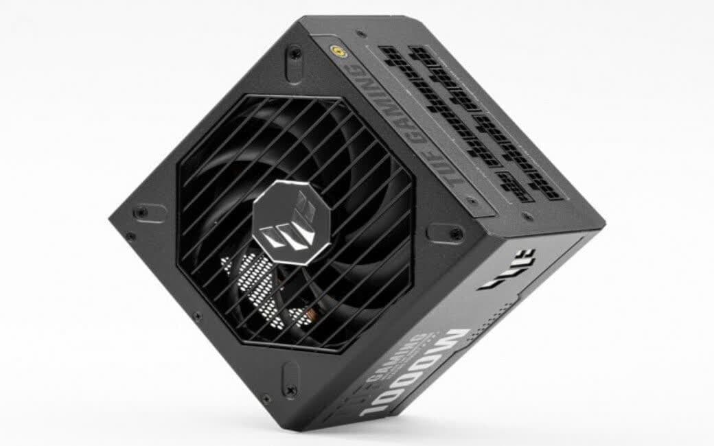 خرید و قیمت پاور ASUS TUF Gaming 1000W Gold Full Mod
