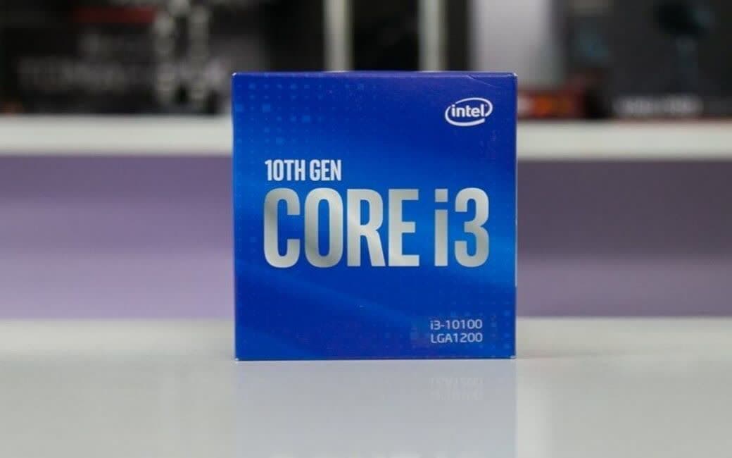 قیمت خرید پردازنده Intel مدل Core i3 10100