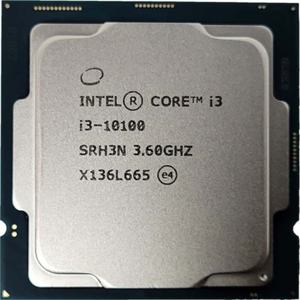قیمت و خرید پردازنده Intel مدل Core i3 10100