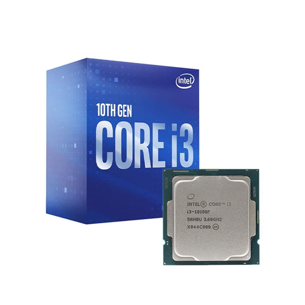 قیمت و خرید پردازنده Intel Core i3-10100F