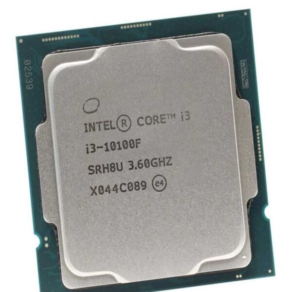 قیمت خرید پردازنده Intel Core i3-10100F