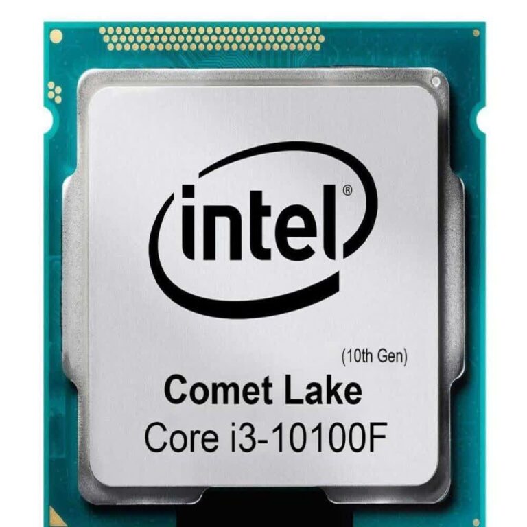 خرید پردازنده Intel Core i3-10100F
