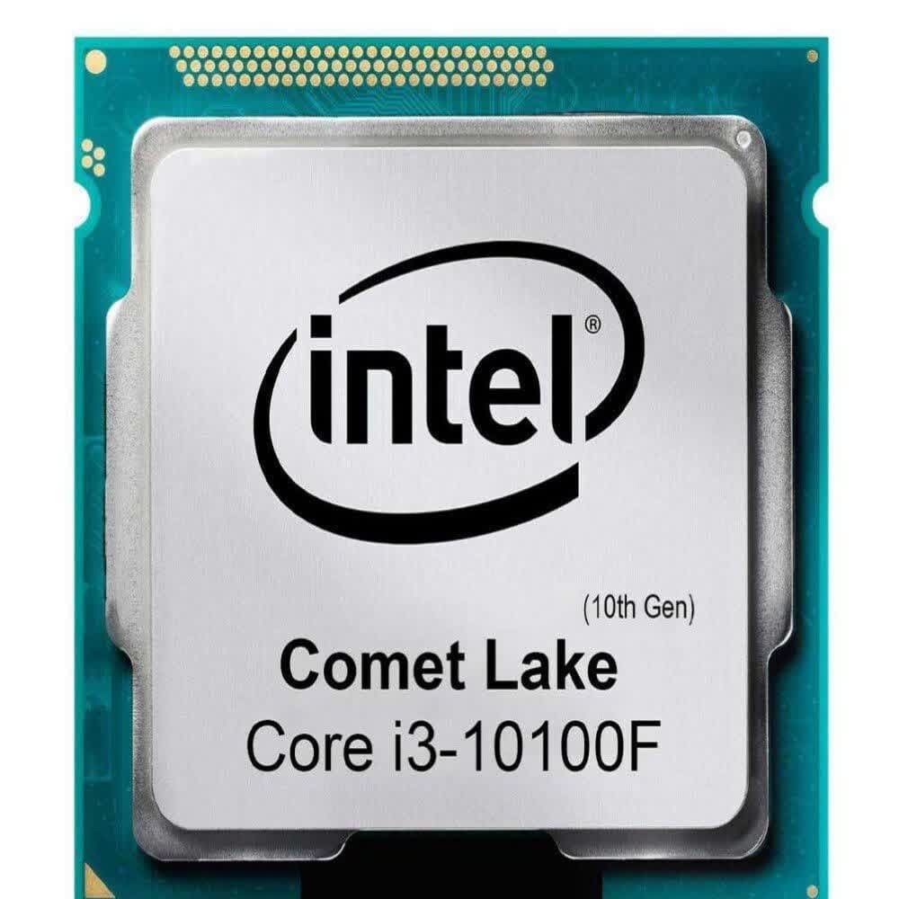 خرید پردازنده Intel Core i3-10100F