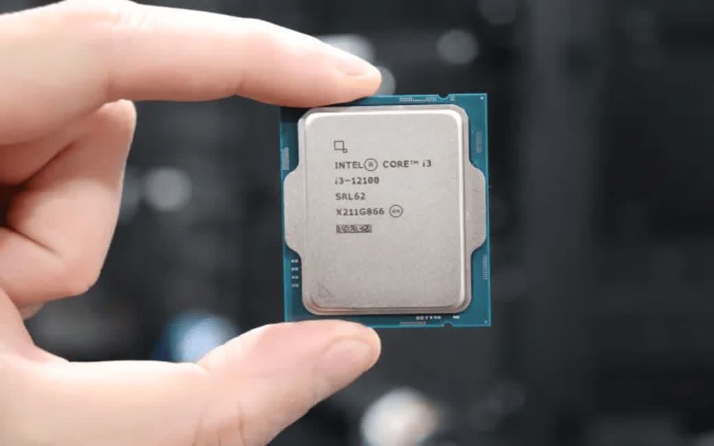 خرید INTEL Core i3 12100F / TRAY بدون باکس