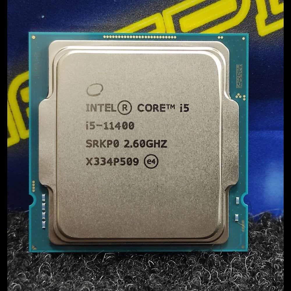 قیمت خرید پردازنده Intel Core i5 11400