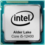 قیمت و خرید پردازنده Intel مدل Core i5 12400