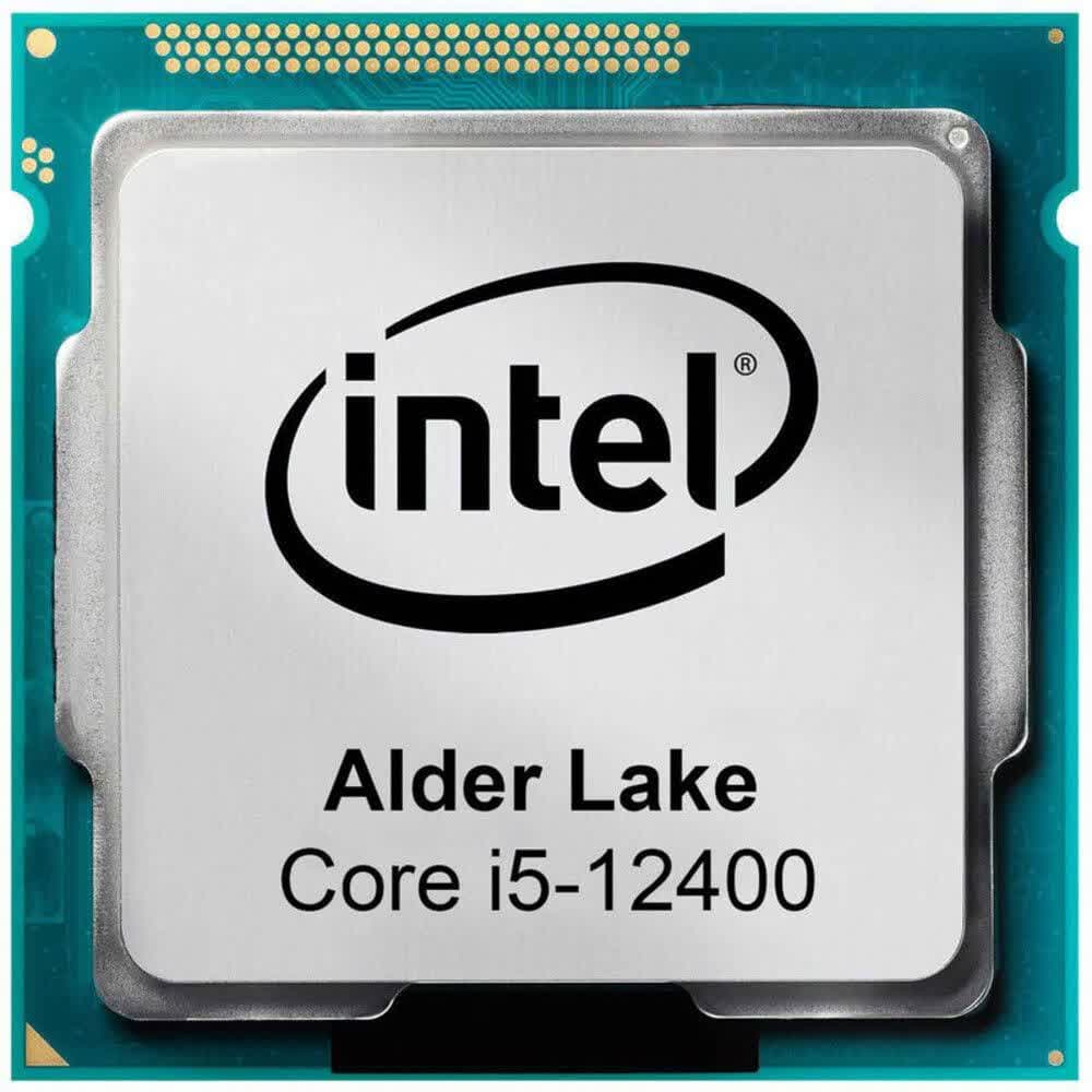 قیمت و خرید پردازنده Intel مدل Core i5 12400