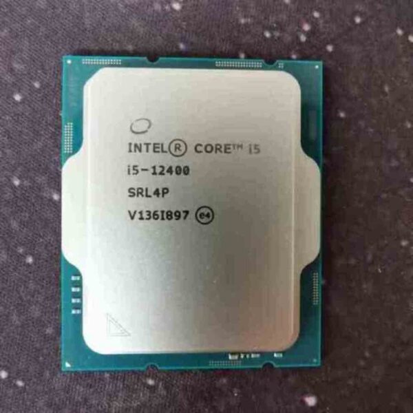 قیمت خرید پردازنده Intel مدل Core i5 12400
