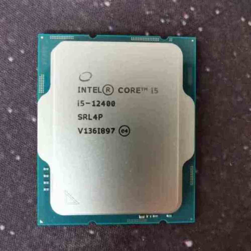 قیمت خرید پردازنده Intel مدل Core i5 12400