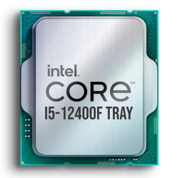 قیمت خرید پردازنده INTEL Core i5 12400F / TRAY