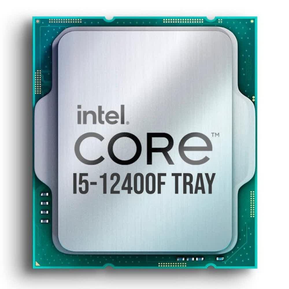 قیمت خرید پردازنده INTEL Core i5 12400F / TRAY