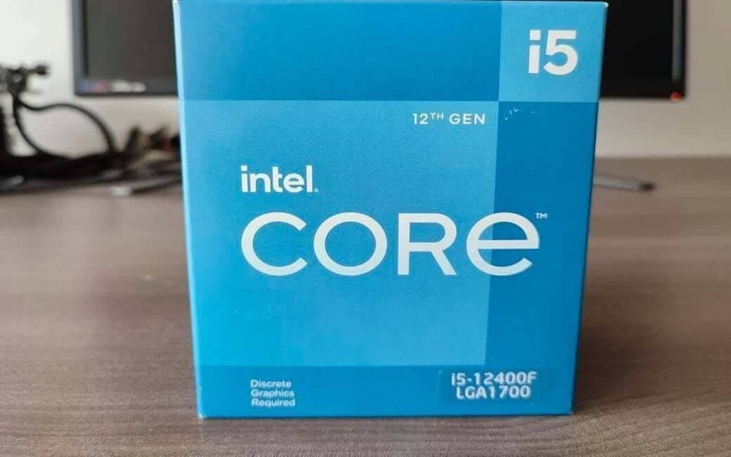 قیمت خرید سی پی یو INTEL Core i5 12400F / TRAY