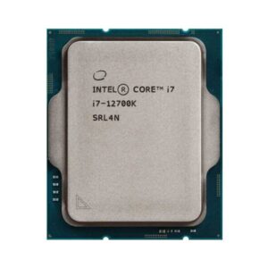 قیمت و خرید پردازنده اینتل INTEL Core i7 12700K / TRAY