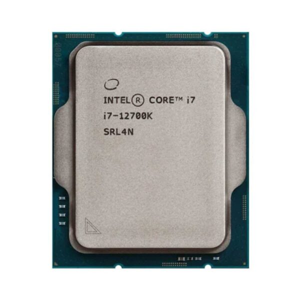 قیمت و خرید پردازنده اینتل INTEL Core i7 12700K / TRAY