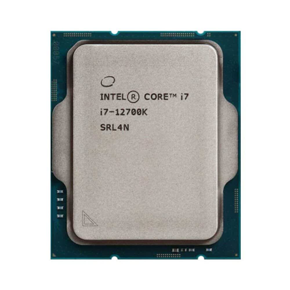 قیمت و خرید پردازنده اینتل INTEL Core i7 12700K / TRAY