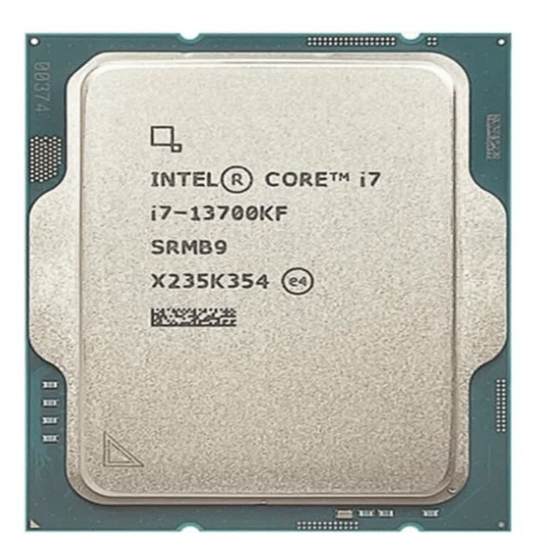 قیمت خرید پردازنده اینتل INTEL Core i7 13700KF / TRAY