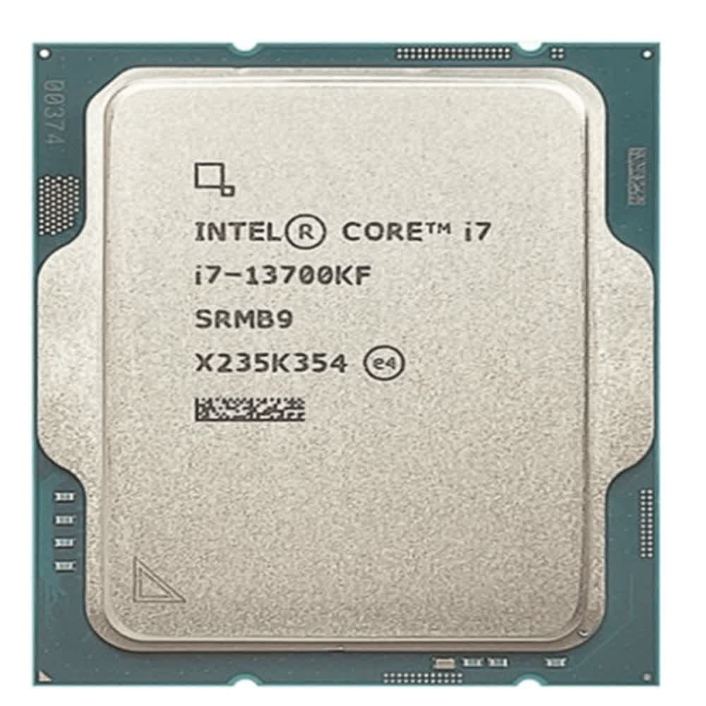 قیمت خرید پردازنده اینتل INTEL Core i7 13700KF / TRAY