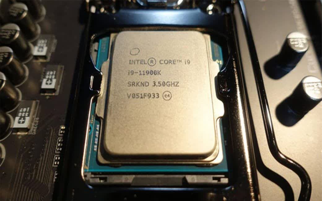 قیمت خرید سی پی یو اینتل INTEL Core i9 11900K بدون باکس