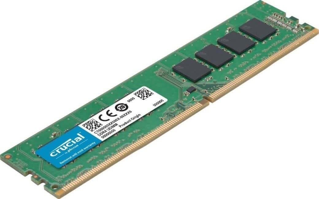 قیمت و خرید RAM CRUCIAL 8GB 3200